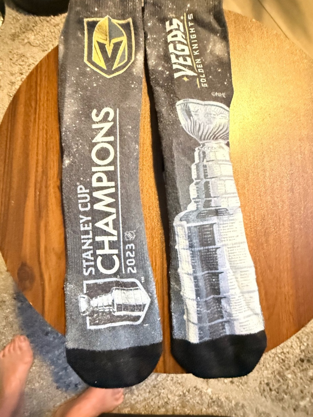 Vegas Golden Knights Socks 11 PAIRS